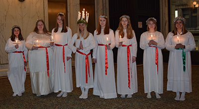 St. Lucia Celebration | Swedish American Museum